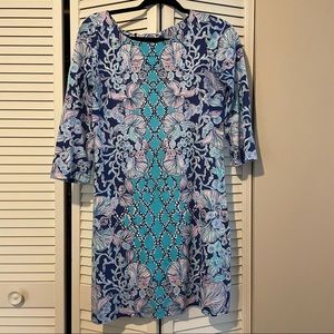 Lilly Pulitzer Bay Dress EUC